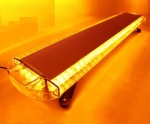 LED Φάρος Πορτοκαλί 12V / 24V Διάφανο Γυαλί 139cm x 22cm x 8cm
