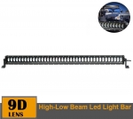 LED Μπάρα 9D 10-30 Volt Υψηλής Ισχύος 320W IP68 114cm