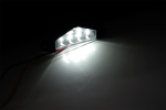 LED πίσω πινακίδας 12V για Αυτοκίνητα / Φορτηγά / Λεωφορεία / Τρέιλερ / Τροχόσπιτα κ.τ.λ 90mm x 20mm x 25mm