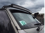 Βάση για LED Μπάρα για Τοποθέτηση στης Πόρτες του Αυτοκινήτου
