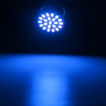 Λαμπτήρας LED BA15S (1156) 22 SMD 12V Μπλέ