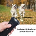 Συσκευή Απώθησης και Εκπαίδευσης Σκύλου με Υπερήχους Διπλοί