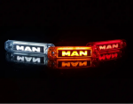Πλαϊνό Φως Όγκου LED 24V MAN Πορτοκαλί 