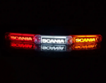 Πλαϊνό Φως Όγκου LED 24V SCANIA Λευκό