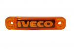 Πλαϊνό Φως Όγκου LED 24V IVECO Πορτοκαλί