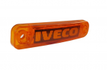 Πλαϊνό Φως Όγκου LED 24V IVECO Πορτοκαλί