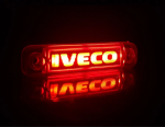 Πλαϊνό Φως Όγκου LED 24V IVECO Κόκκινο