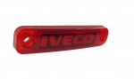 Πλαϊνό Φως Όγκου LED 24V IVECO Κόκκινο