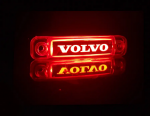 Πλαϊνό Φως Όγκου LED 24V VOLVO Κόκκινο