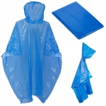 Αδιάβροχο Poncho με κουκούλα 130cm x 125cm