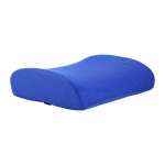 Ανατομικό / Ορθοπεδικό Μαξιλαράκι Μέσης Memory Foam Gel 34cm x 32cm x 12cm Μπλε