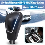 Δερμάτινο Πόμολο Ταχυτήτων για Ford Mondeo / S-max / C-max / Kuga / Galaxy Αυτόματες ταχύτητες