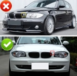 Κεντρική Μάσκα Για BMW E87 / E81 2008 - 2011