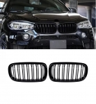 Κεντρική Μάσκα Για BMW F15 F85 X5 F16 F86 X6 Γυαλιστερή 2014+ ΧΩΡΙΣ ΚΑΜΕΡΑ 