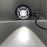 ΣΕΤ LED προβολέας Universal 7" ιντσών 18cm 9V - 32V Μικρή και Μεγάλη Σκάλα και Φώτα Ημέρας DRL Λευκό - Κίτρινο 6500lm για Τρακτέρ / Φορτηγών / Μοτοσυκλετών / ATV / Jeep κ.λπ.