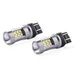 Σετ 2 τεμ. Λαμπτήρες LED Led Diode T20 W21/5W Canbus 3030 24SMD 12V-24V λευκό φως