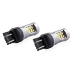 Σετ 2 τεμ. Λαμπτήρες LED Led Diode T20 W21/5W Canbus 3030 24SMD 12V-24V λευκό φως