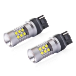 Σετ 2 τεμ. Λαμπτήρες LED Led Diode T20 7440 W21/5W Canbus 3030 24SMD 12V-24V λευκό φως