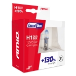 Λαμπτήρες αλογόνου H1 12V 55W LumiTec LIMITED +130% DUO 2τμχ.