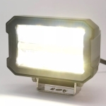 LED Προβολέας 10-30 Volt Υψηλής Ισχύος Λευκό DRL Πορτοκαλί / Λευκό IP68 E-mark E9