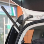 Σετ 2 τεμ. Σχοινί με Βάσεις για το Πορτμπαγκάζ Αυτοκινήτου για VW / Skoda / Seat / Audi 54cm