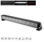 LED Μπάρα Ψυχρό Λευκό DRL Πορτοκαλί 60 Watt 10-30 Volt DC 55cm IP67