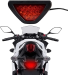 LED Φανάρι Τρίτο Στοπ Κόκκινο για Αυτοκίνητα / Μοτοσυκλέτες 12cm x 6.5cm x 5.5cm
