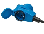 Καλώδιο προσαρμογέα Κάμπινγκ 1.5m Schuko Plug με 3-pin 16A / 230V IP44