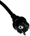 Καλώδιο προσαρμογέα Κάμπινγκ 1.5m Schuko Plug με 3-pin 16A / 230V IP44