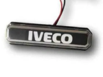 Πλαϊνό Φως Όγκου LED 12V - 24V IVECO Λευκό IP67