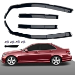 Ανεμοθραύστες για MERCEDES C CLASS W204 2008 - 2014 4τμχ.