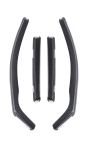 Ανεμοθραύστες για MERCEDES C CLASS W204 2008 - 2014 4τμχ.