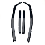 Ανεμοθραύστες για MERCEDES C CLASS W204 2008 - 2014 4τμχ.