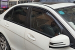Ανεμοθραύστες για MERCEDES C CLASS W204 2008 - 2014 4τμχ.