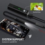 Ενδοσκόπιο 1280P x 720 HD Ασύρματο  με Power Bank Εξοπλισμένο με Μπαταρία 5M Καλώδιο
