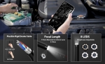 Ενδοσκόπιο 1280P x 720 HD Ασύρματο  με Power Bank Εξοπλισμένο με Μπαταρία 5M Καλώδιο