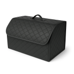 Πολυτελές Δερμάτινο Organizer Αναδιπλούμενο Κουτί Αποθήκευσης 55cm x 30cm x 30cm