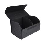 Πολυτελές Δερμάτινο Organizer Αναδιπλούμενο Κουτί Αποθήκευσης 55cm x 30cm x 30cm