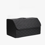 Πολυτελές Δερμάτινο Organizer Αναδιπλούμενο Κουτί Αποθήκευσης 55cm x 30cm x 30cm