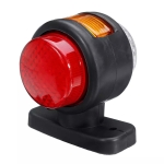 Σετ LED Όγκου Κερατάκια Τριπλά 12V / 24V IP67 Κόκκινό / Λευκό / Πορτοκαλί 85mm x 80mm x 68mm