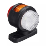 Σετ LED Όγκου Κερατάκια Τριπλά 12V / 24V IP67 Κόκκινό / Λευκό / Πορτοκαλί 85mm x 80mm x 68mm