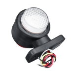 Σετ LED Όγκου Κερατάκια Τριπλά 12V / 24V IP67 Κόκκινό / Λευκό / Πορτοκαλί 85mm x 80mm x 68mm