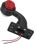 LED Όγκου Κερατάκια 12V / 24V IP67 Κόκκινό / Λευκό 115mm