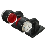 LED Όγκου Κερατάκια 12V / 24V IP67 Κόκκινό / Λευκό 115mm