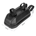 Τσάντα για Ηλεκτρικό Scooter Αδιάβροχη Μαύρη  4L