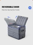Ηλεκτρικό Φορητό Ψυγείο 12V / 24V / 220V 26.8L Ψύξη / Θέρμανση Flexzon
