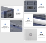 Ηλεκτρικό Φορητό Ψυγείο 12V / 24V / 220V 43.6L Ψύξη / Θέρμανση Flexzon