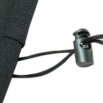 Κάλυμμα καθίσματος ποδηλάτου με GEL 24cm x 27cm μαύρο Dunlop