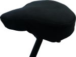 Κάλυμμα καθίσματος ποδηλάτου με GEL 24cm x 27cm μαύρο Dunlop
