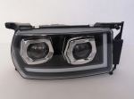 Φανάρι Μπροστά δεξί Bi Led για SCANIA R / G / P / T 2005-2016 24V με Φως ημέρας DRL